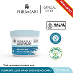 Purbasari Lulur Mandi Susu Bengkoang 100 gram / Lulur Pemutih Whitening Pencerah / Lulur pelembab kulit / Lulur Badan perontok daki / Menyamarkan flek hitam / Melembabkan / Mencerahkan