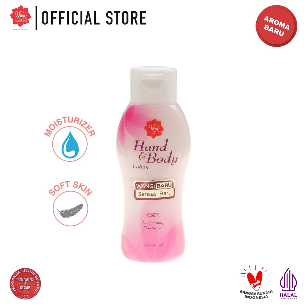 Viva Hand & Body Lotion 100ml