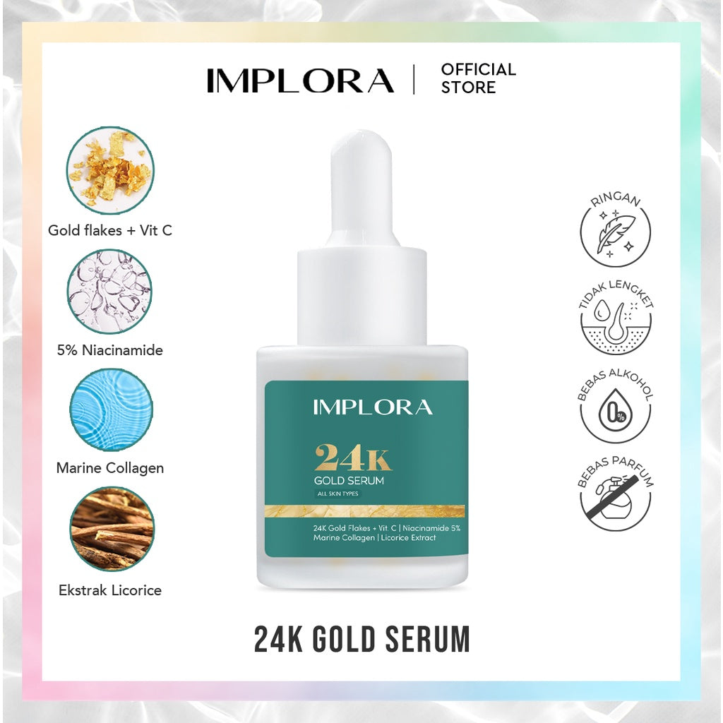 Implora Face Serum Anti Aging Set