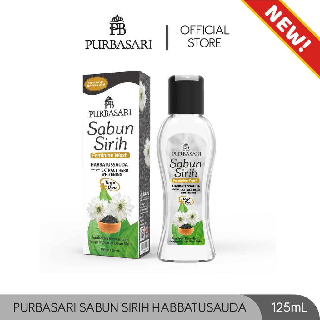 Purbasari Sabun sirih Habbatussauda / Perawatan Kewanitaan / Pembersih Miss V