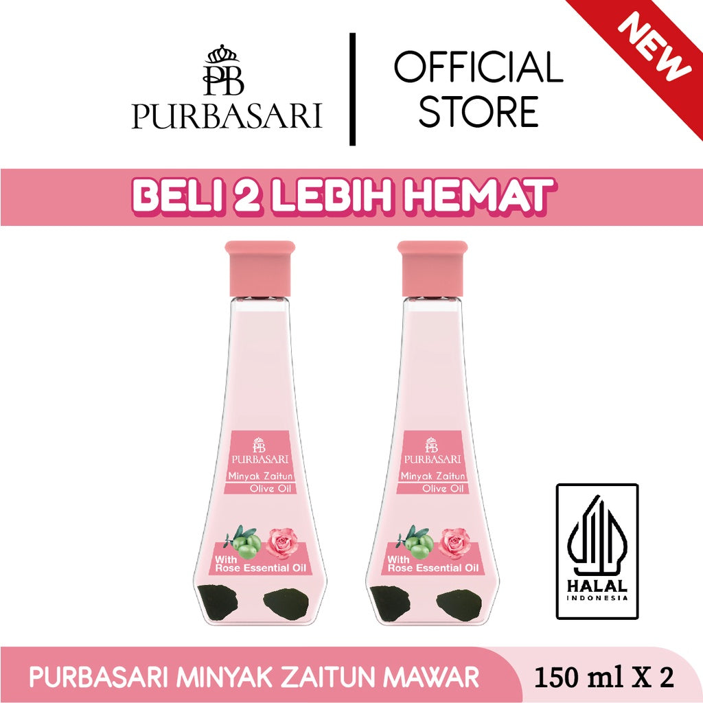 Purbasari Minyak Zaitun Mawar