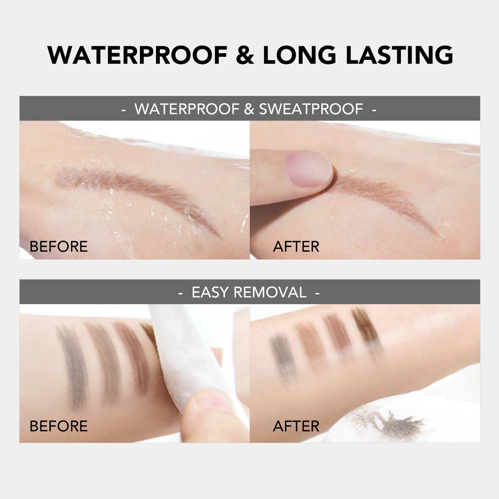 YOU Teardrop Brow Definer Pensil Alis Waterproof Pigmented Tahan Lama Makeup Mata