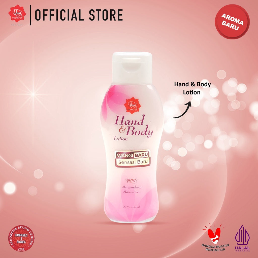 Viva Hand & Body Lotion 100ml