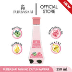 Purbasari Minyak Zaitun Mawar