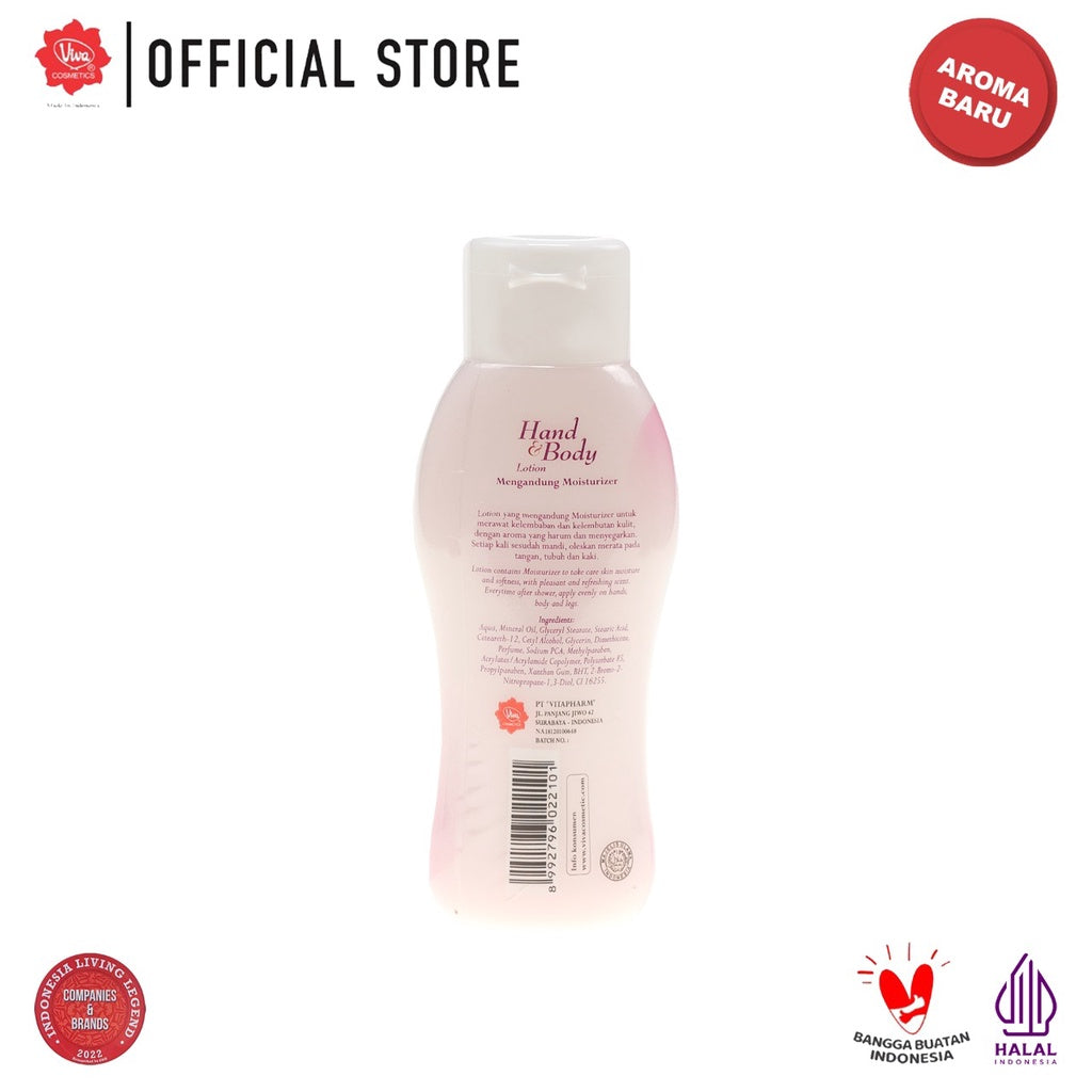 Viva Hand & Body Lotion 100ml