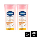 Vaseline Healthy Bright Sun + Pollution Protection Lotion SPF 24 PA++ 200 ml Twin Pack
