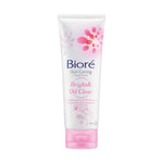 Biore Skin Caring Sabun Cuci Muka Untuk Kulit Berminyak Bright & Oil Clear Natural Scrub 100 gr x 2