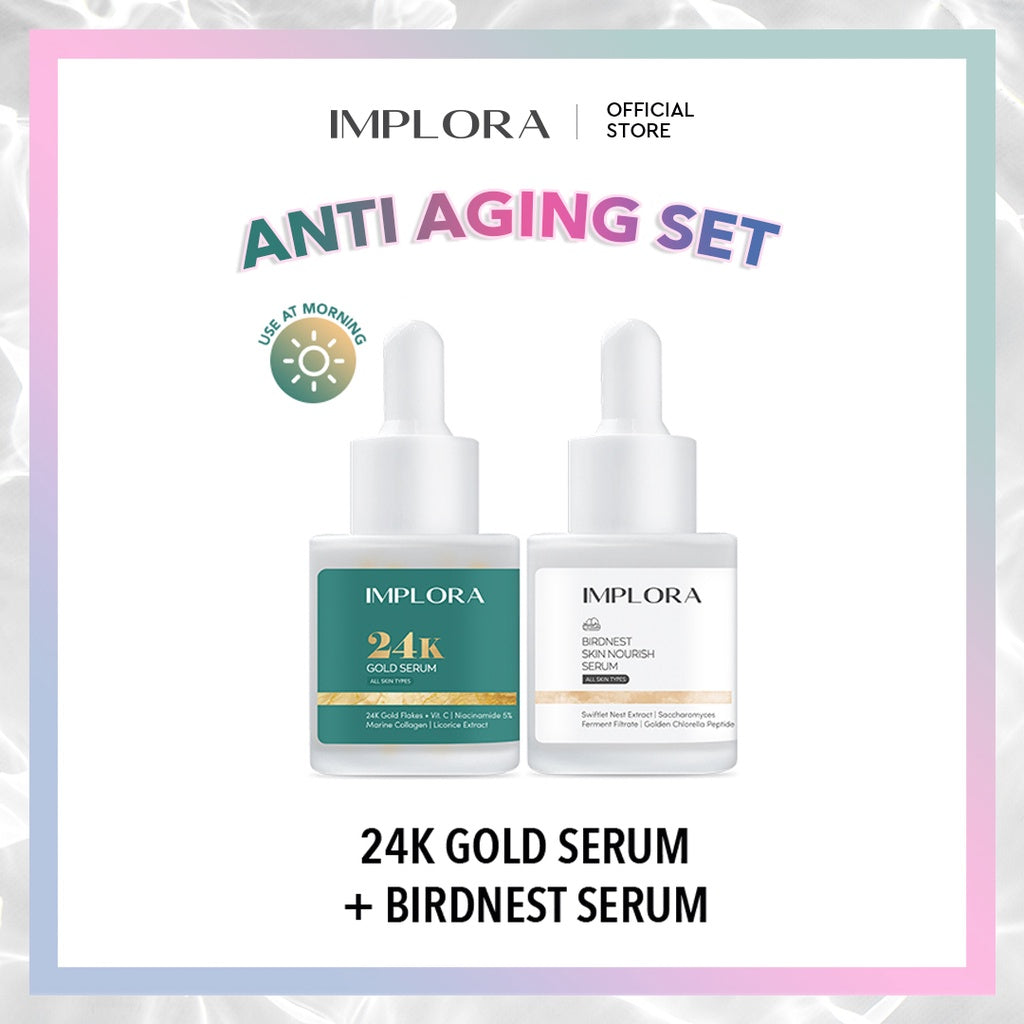 Implora Face Serum Anti Aging Set