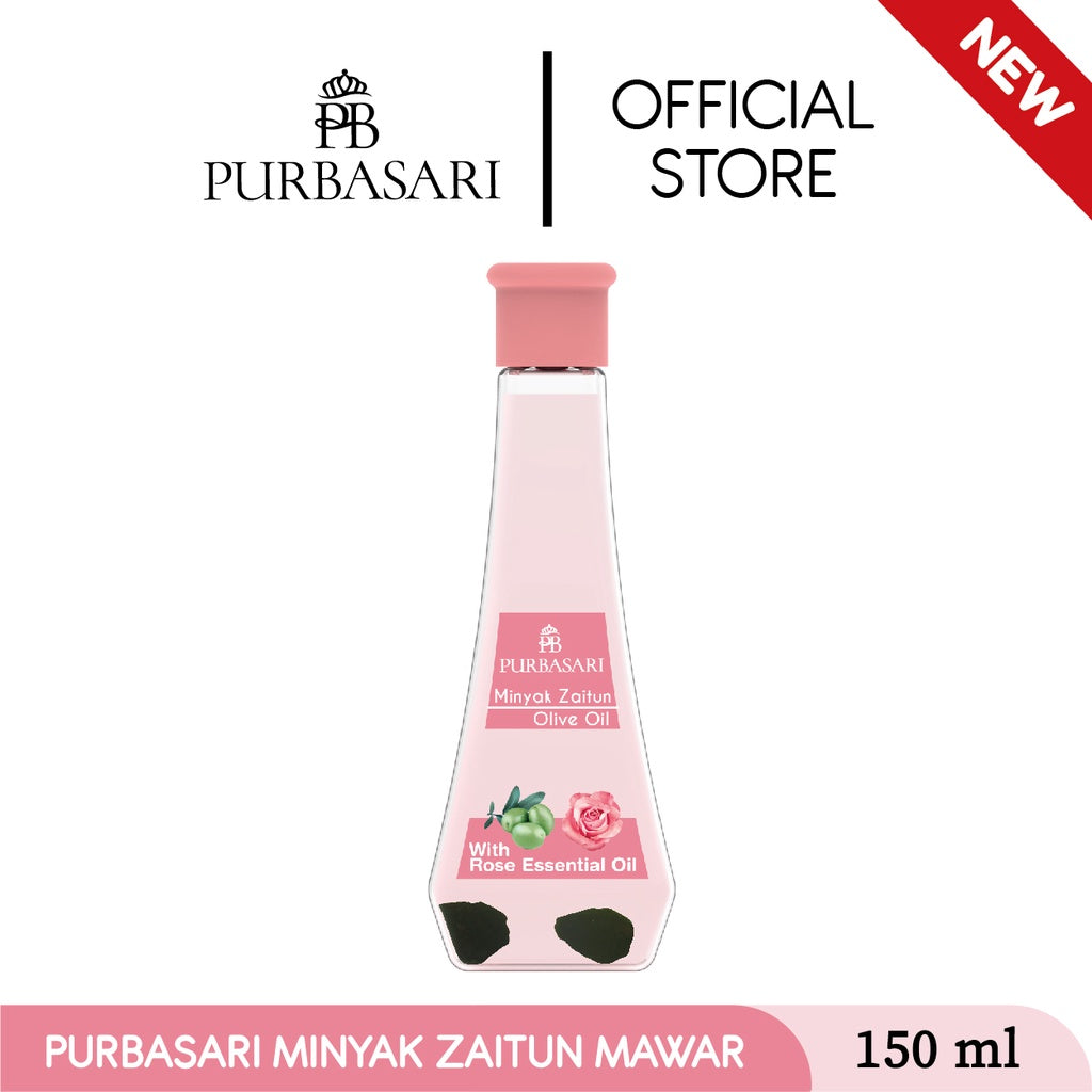 Purbasari Minyak Zaitun Mawar