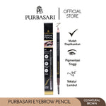 Purbasari Eyebrow Pencil Hydra Series / Pensil Alis pigmentasi tinggi / Pensil Alis tahan lama