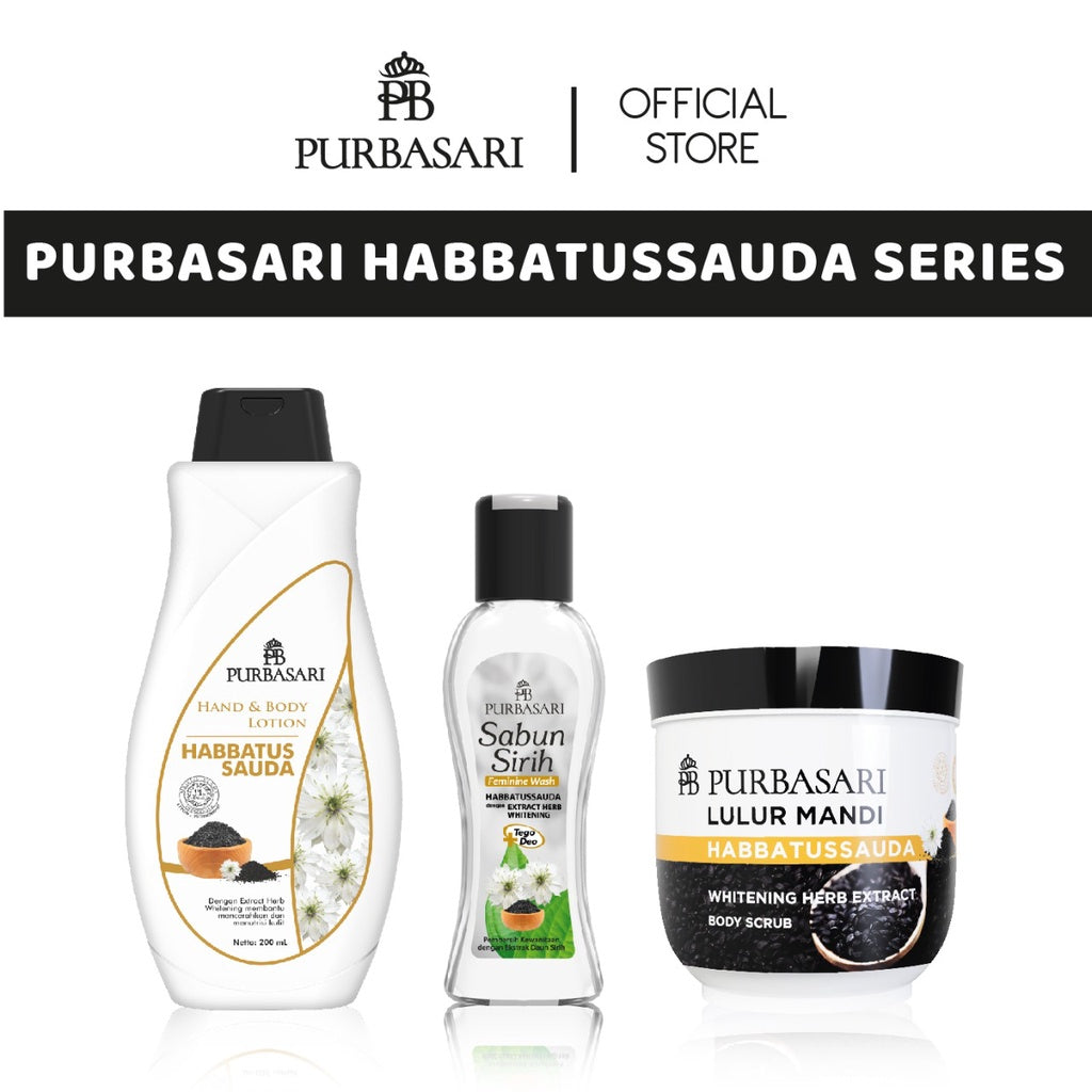 Purbasari Habbatussauda Series
