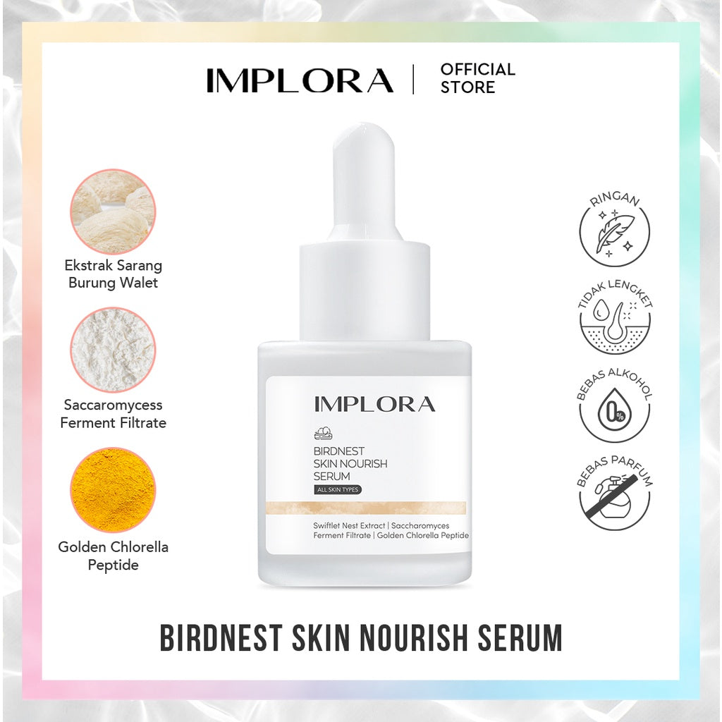Implora Face Serum Anti Aging Set