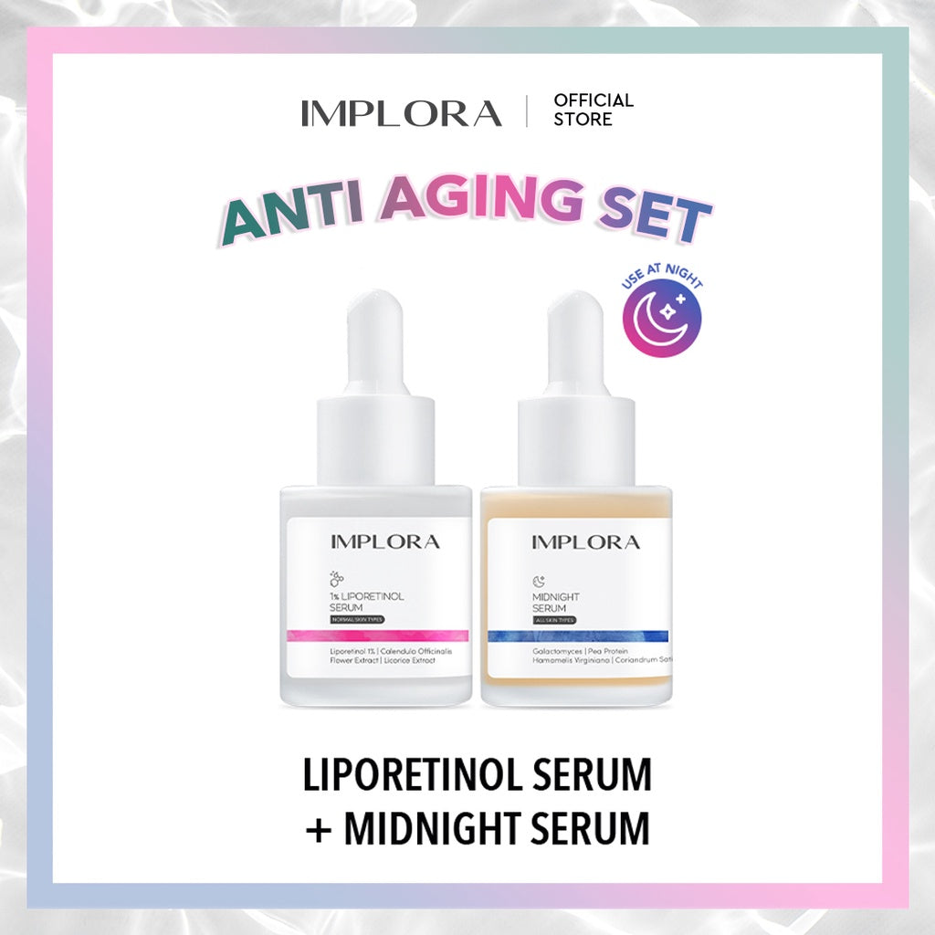 Implora Face Serum Anti Aging Set
