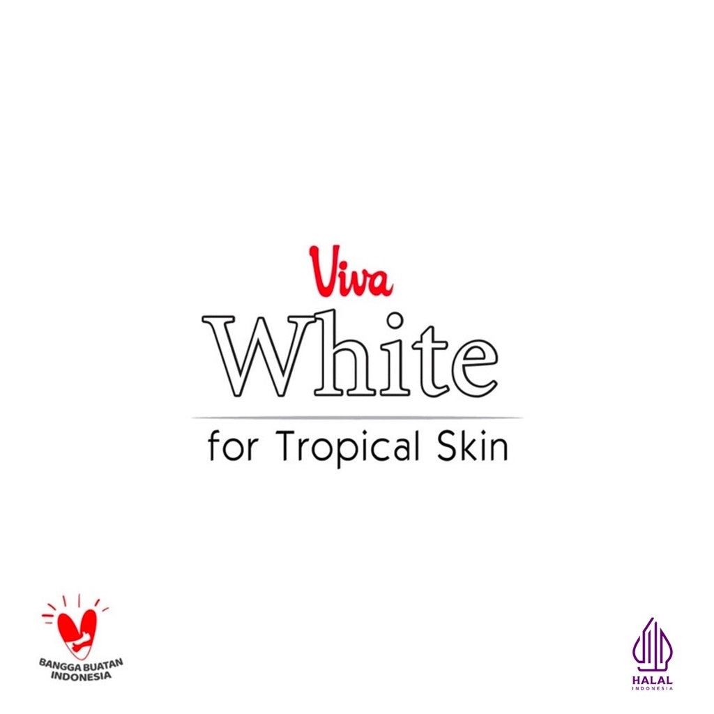 Viva White Hand Serum + Antibacterial with Moisturizing Complex, pH Balanced & Vitamins (VIT E & PRO VIT B5) - tersedia 3 varian