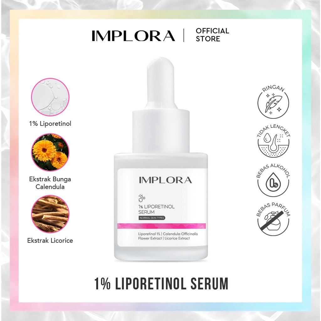 Implora Face Serum Anti Aging Set