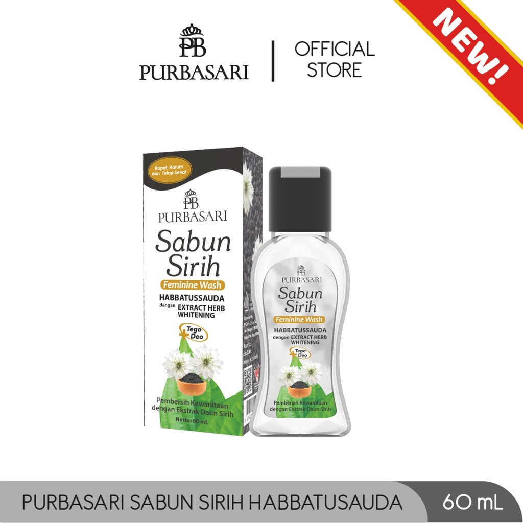 Purbasari Sabun sirih Habbatussauda / Perawatan Kewanitaan / Pembersih Miss V