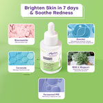 Marina Expert White & Glow Power Bright Face Serum – Acne Clear+ - Exp : 01.2026