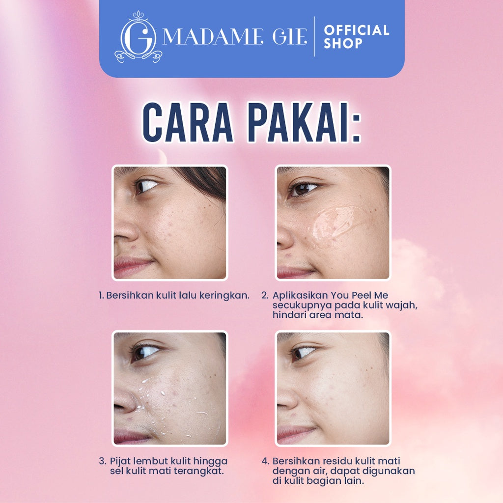 [BELI 2 LEBIH HEMAT]  Madame Gie Madame You Peel Me - Peeling Gel