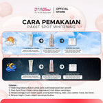 Jglow Skincare Paket Spot Expoliating Serum Perawatan Kulit Wajah Flek Hitam Bpom Original
