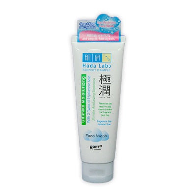 HADA LABO GOKUJYUN ULTIMATE MOIST FACE WASH