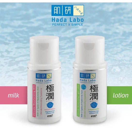 Hada Labo Gokujyun Moisturizing Lotion 100ml Untuk Kulit Berminyak