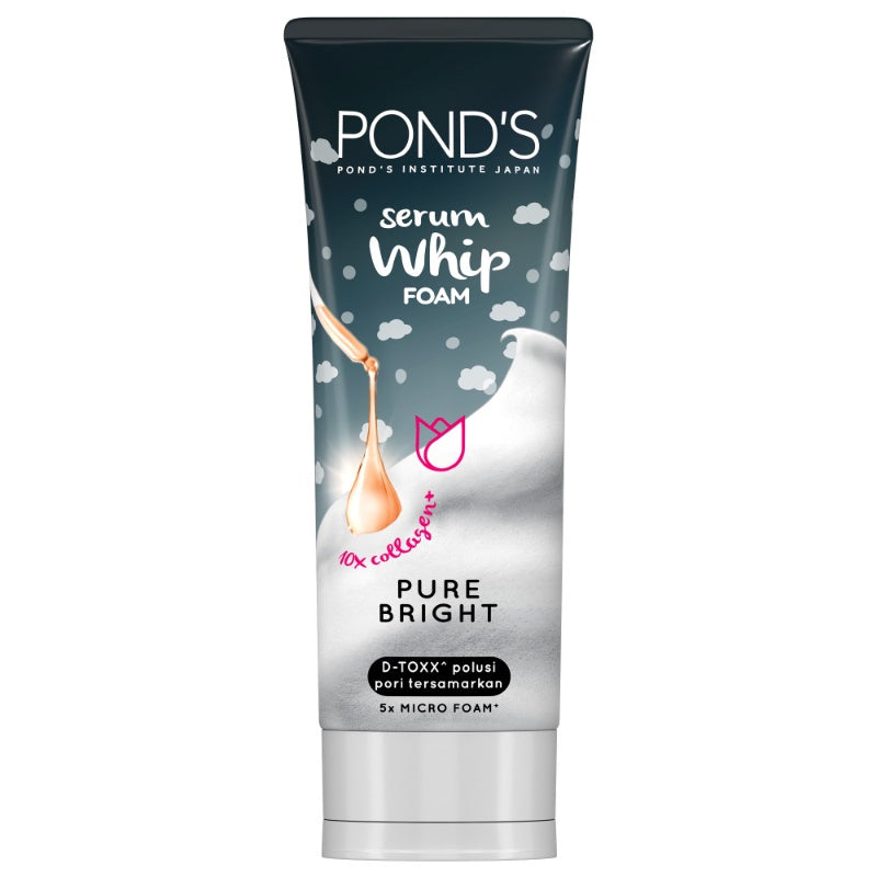 PONDS PURE BRIGHT WHIP FOAM 100GR