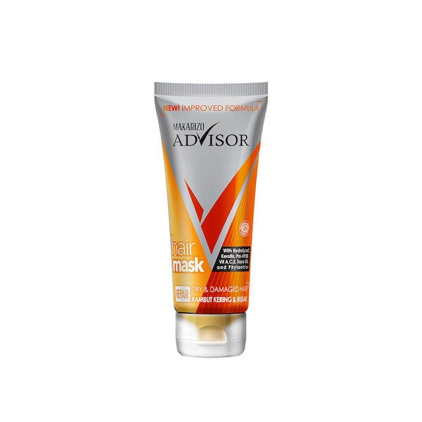 Makarizo Paket Rambut Anti Ngembang Megar