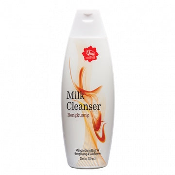 VIVA MILK CLEANSER  BENGKOANG 200ML