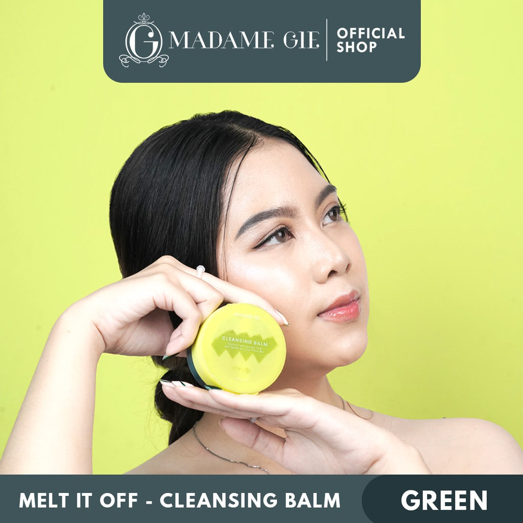 Madame Gie Madame Melt It Off - Deep Cleansing Balm Make Up - Pembersih Make Up Waterproof