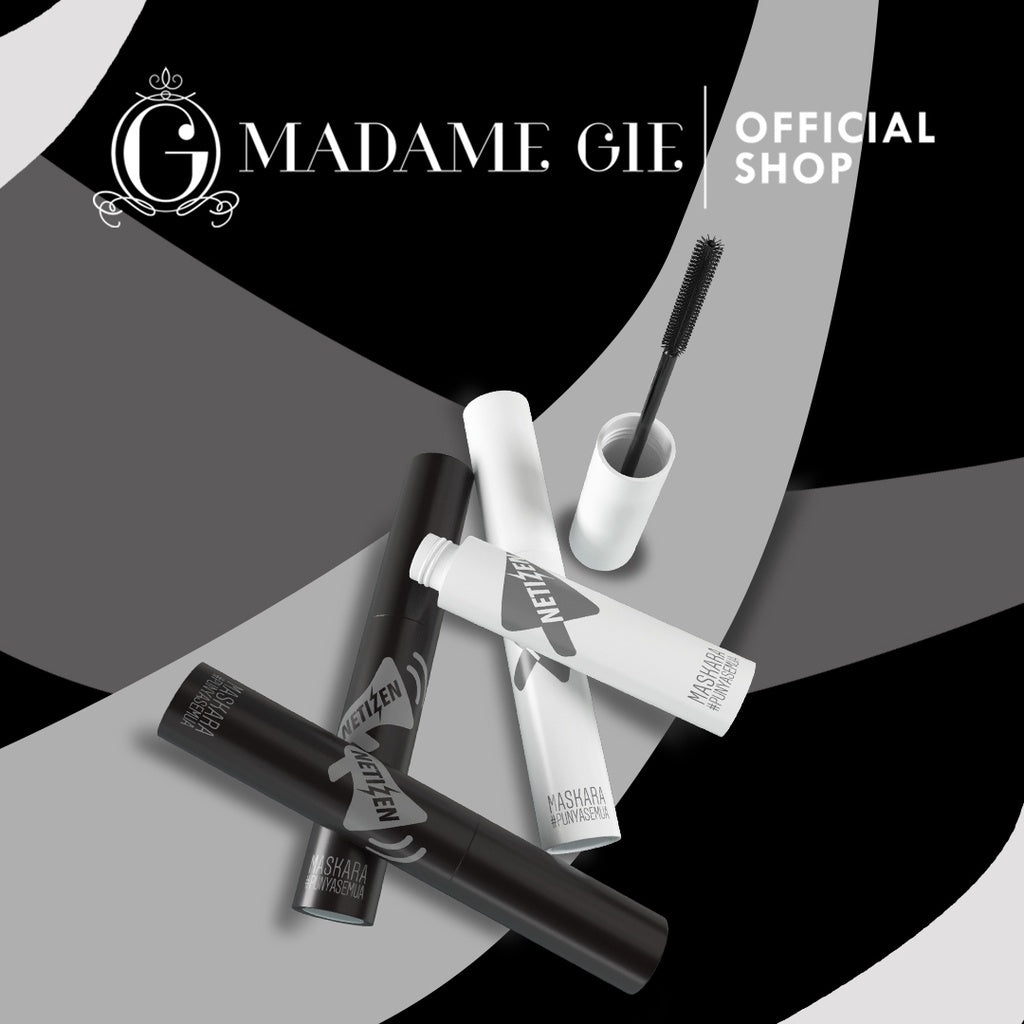 [FLASH SALE] Madame Gie Mascara Netizen - Make Up Maskara Tahan Air