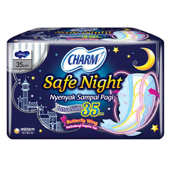 CHARM BF NIGHT WING SAFE NIGHT 35CM 5'S