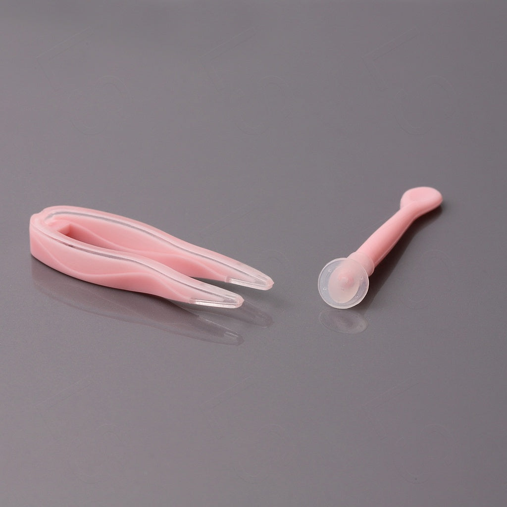 Magister Softlens Penjepit Tongkat Pasang Tweezers