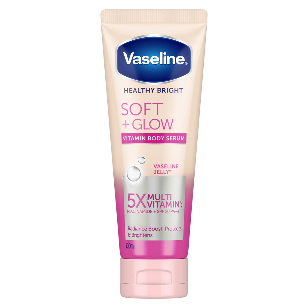 VASELINE TUBE / PUMP / 100ML / 400ML