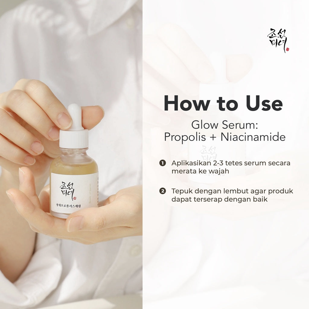 Beauty of Joseon Glow Serum : Propolis + Niacinamide 30ml