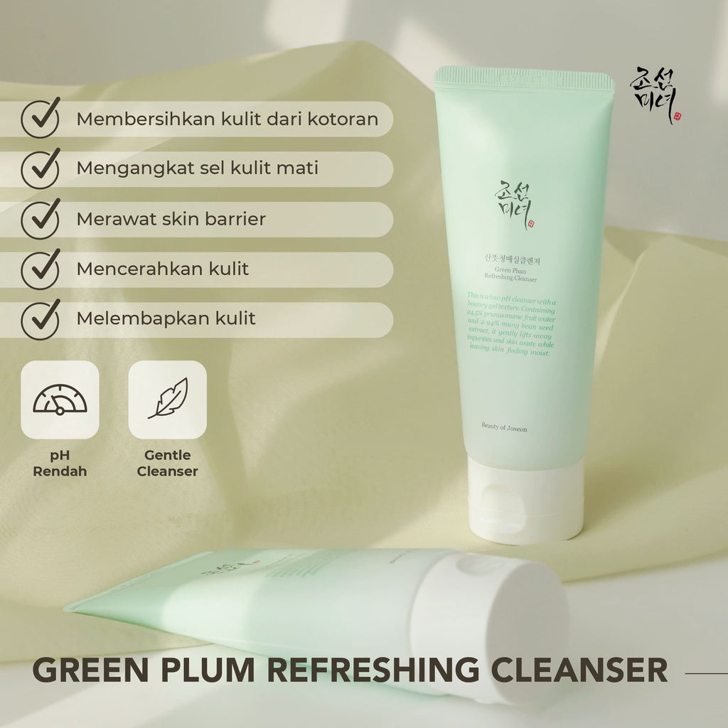 Beauty of Joseon Green Plum Refreshing Cleanser 100ml