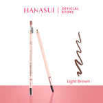 Hanasui Eyebrowtiful Pencil - 3 In 1 Eyebrow Pencil Waterproof 3 Varian Longlasting and Easy to Apply