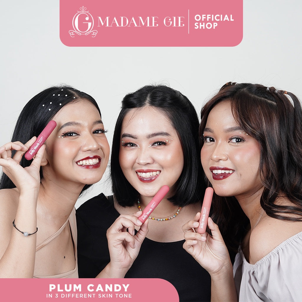 [FS 5K] Madame Gie Madame Jelly Much - Lip Tint Jelly
