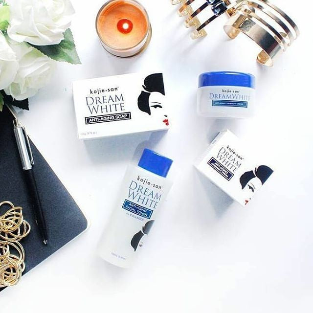 PROMO !! KOJIE SAN Dreamwhite Anti Aging Facial Toner with Collagen 60ml (ED : MEI 2026)