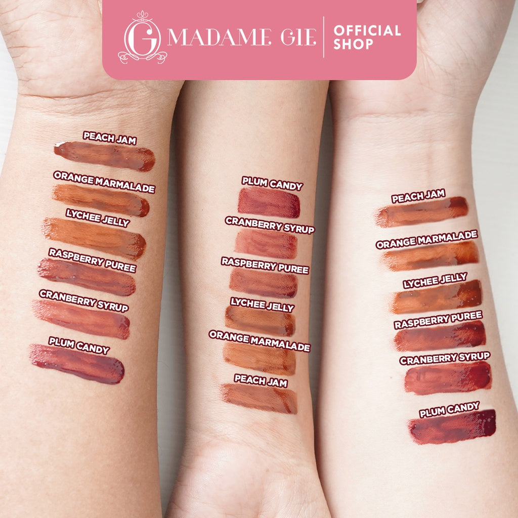 [FS 5K] Madame Gie Madame Jelly Much - Lip Tint Jelly