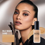 [SPECIAL 11.11] MAKE OVER Powerstay 24H Weightless Liquid Foundation - High Coverage Wajah Flawless Ringan Poreless Oil Control Make Up Tahan Lama 24 Jam BEST SELLER Somethin Time Less w Maybe Euphoria