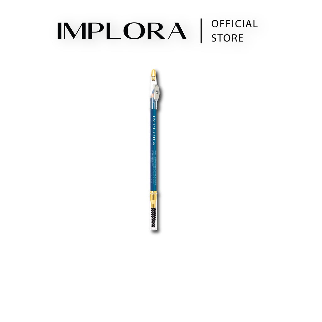 Implora Pensil Alis | Eyebrow Pencil Coklat Hitam Dark Brown