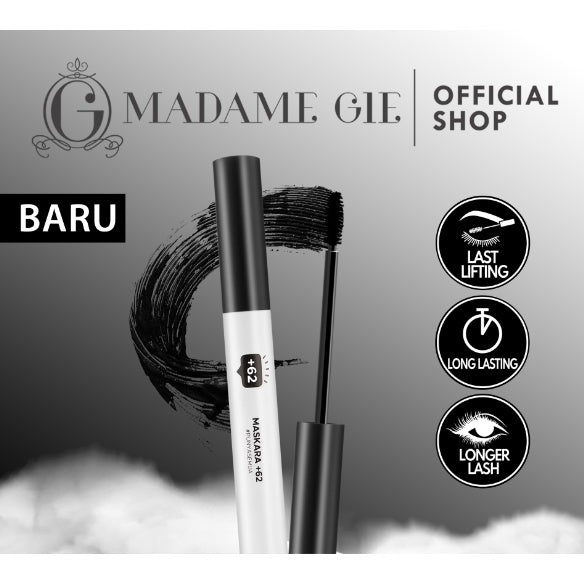 Madame Gie Mascara Netizen - MakeUp Mascara Waterproof