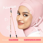 Hanasui Eyebrowtiful Pencil - 3 In 1 Eyebrow Pencil Waterproof 3 Varian Longlasting and Easy to Apply