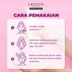 Lacoco Watermelon Glow Mask Sleeping Mask Moisturizer Cream Melembapkan Hydrating La Rose Vifa Dor Harley Skint Bynare