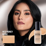 [SPECIAL 11.11] MAKE OVER Powerstay 24H Weightless Liquid Foundation - High Coverage Wajah Flawless Ringan Poreless Oil Control Make Up Tahan Lama 24 Jam BEST SELLER Somethin Time Less w Maybe Euphoria