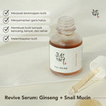 Beauty of Joseon Revive Serum : Ginseng + Snail Mucin 30ml