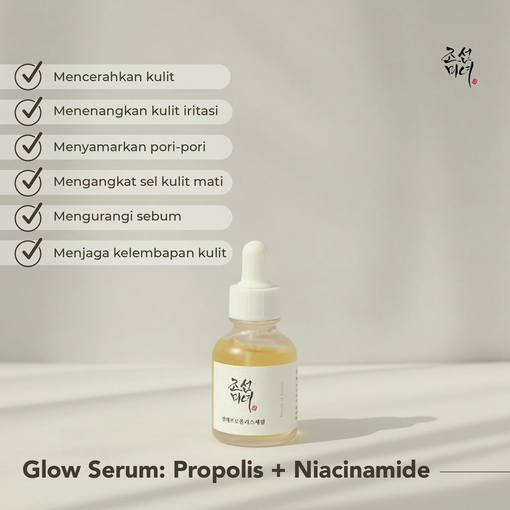 Beauty of Joseon Glow Serum : Propolis + Niacinamide 30ml