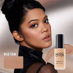 [SPECIAL 11.11] MAKE OVER Powerstay 24H Weightless Liquid Foundation - High Coverage Wajah Flawless Ringan Poreless Oil Control Make Up Tahan Lama 24 Jam BEST SELLER Somethin Time Less w Maybe Euphoria