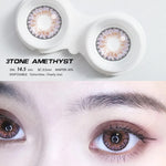 Eyeshare Diamond Brown 14.5mm Softlens