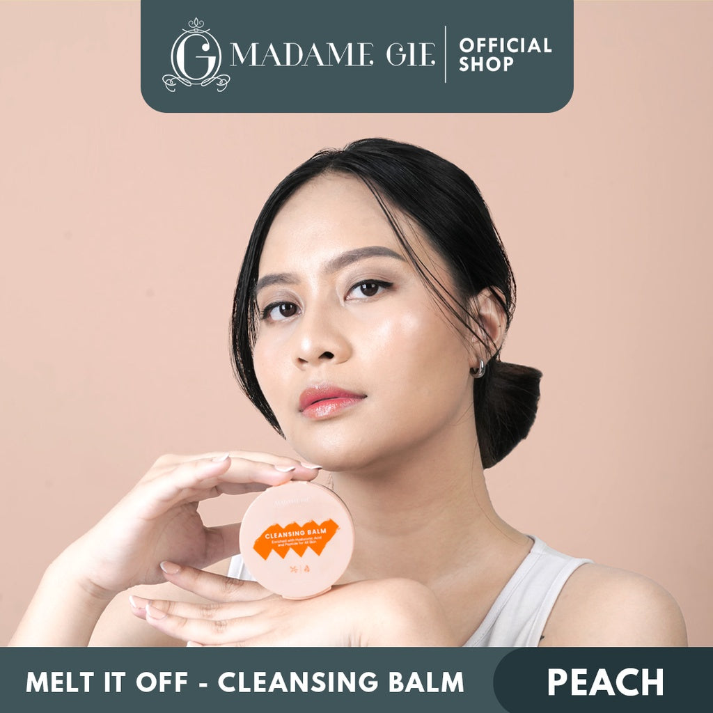 Madame Gie Madame Melt It Off - Deep Cleansing Balm Make Up - Pembersih Make Up Waterproof